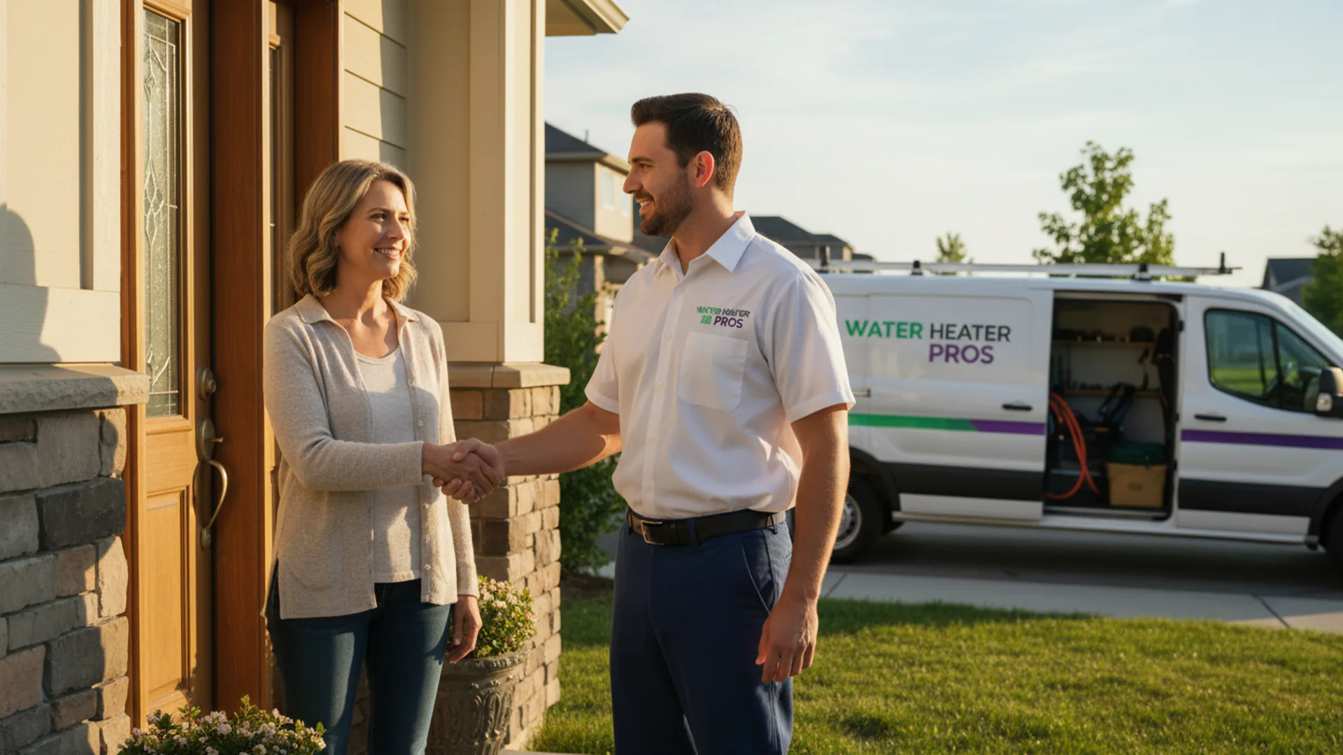 water heater repair in Port Townsend, WA Near Me